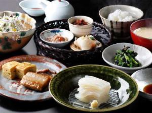 朝食の一例　秋冬