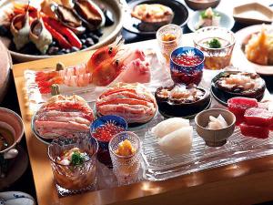 冬～春の会席(おまかせコースの一例・・・日により魚種が異なります)