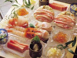 冬から春にかけての冷たい物の一例