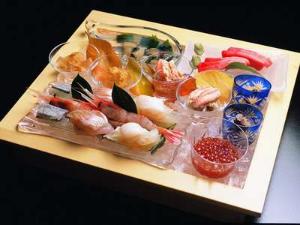 冬の夕食　冷たい物の一例