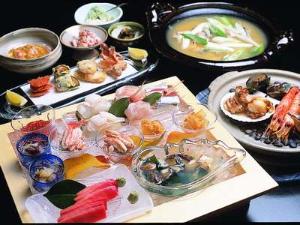 冬の夕食の一例