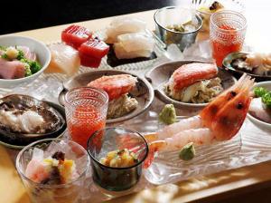 夕食の冷たい物の一例　秋冬