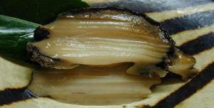 鮑の柔らか煮