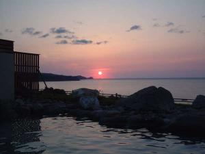 岬の湯からの眺め