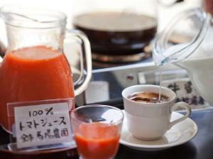 朝食の飲物