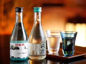 日本酒　飲み比べセット（神威鶴と丹水）