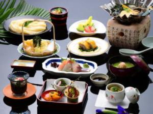 料理長自慢の和会席　梅