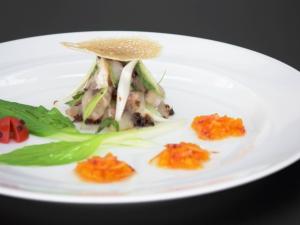 春のフルコース・前菜～洋食の一例