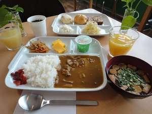 朝食盛り付け例！（イメージ）