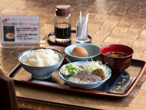 和朝食