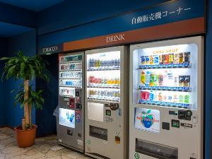 自動販売機コーナー