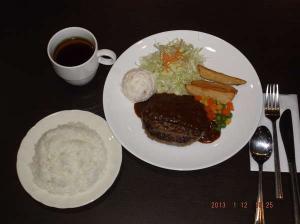 レギュラーハンバーグ