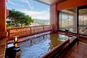 展望露天風呂　六左衛門の湯　外