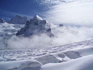 雪山