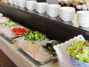 30種朝食ビュッフェ