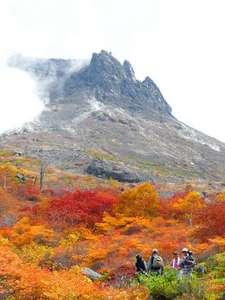 那須岳の紅葉
