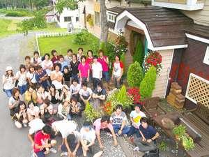 20年以上　毎年恒例の　テニス合宿