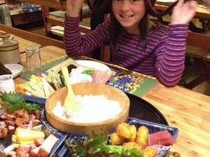 みんな大好きな、「手巻き寿司パーティー」2時間かけて食べる人も