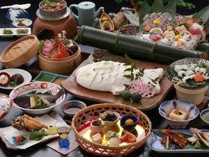 鯛の塩釜会席　極みプラン　４月から９月