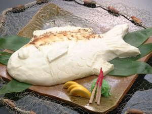 赤穂名物鯛の塩釜焼