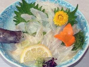 夏限定　穴子の造り