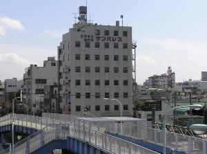 日比谷線南千住駅から