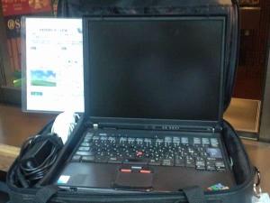 レンタルパソコン　（身分証明書が必要です）