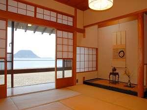 姫の間(お部屋から海が望めます)