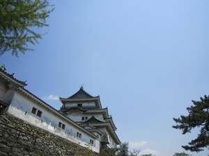徳川御三家の一つ紀州藩紀州徳川家の居城で有名ですね♪