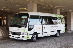 【無料ホテルバス】JR京都駅八条口⇔ホテル間　往復運行（片道所要時間：約25分） ※予約不可