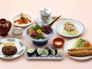 1泊2食付きの子供料理（夕食例）
