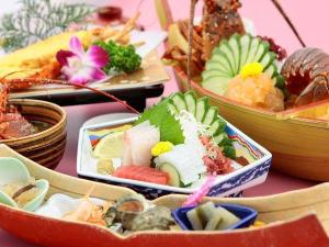 伊勢海老料理（スタンダード）アップ写真