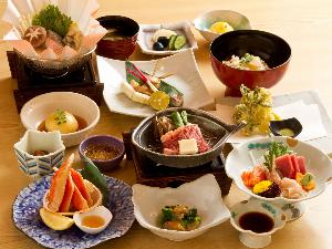 14年春の道産食材膳