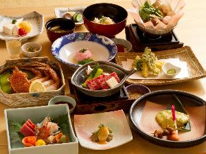 14年春の定番懐石膳