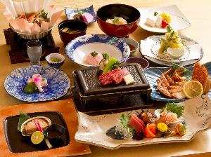 14年春の贅沢懐石膳