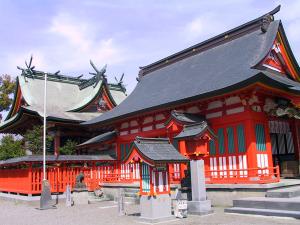 八代神社 妙見宮