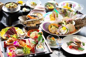食材の宝庫！城西館の極上グルメ♪『土佐の逸品会席』～夏編～