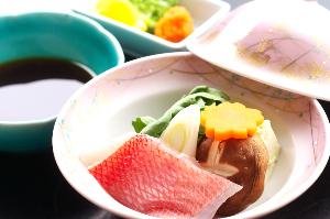 ミネラル豊富♪『金目鯛のチリ蒸し』
