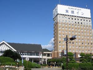 JR播州赤穂駅直結　雨にも濡れずチェックイン！!