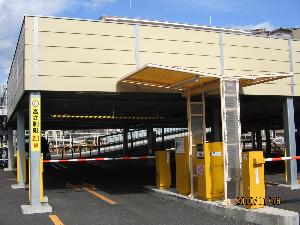 駐車楽ちん♪自走式駐車場