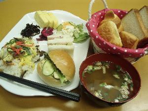 パンの種類も豊富です（＾＾）