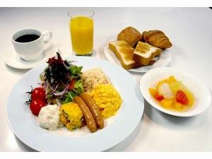 朝食は洋食バイキングでご用意しております。