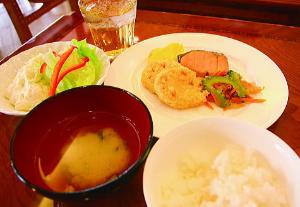 朝食例