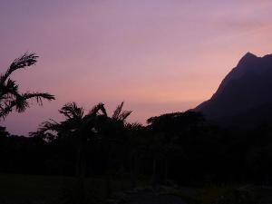 モッチョム夕陽