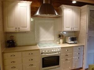 キッチン レンジ側