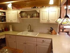 キッチンシンク側