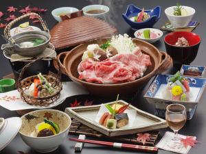 岸権四季膳　秋冬　イメージ写真