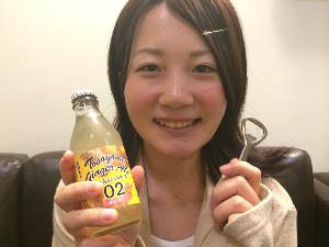 高知産の本格派ジンジャーエール。ピリピリきますよ〜＾＾高知産