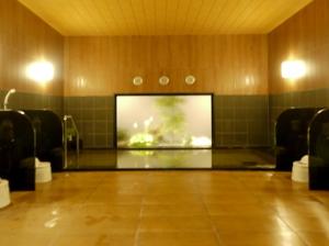 【人口温泉大浴場】ご宿泊の皆様にご利用いただけます。場所⇒ホテル1階