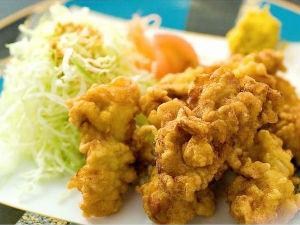 大分名物！「とり天」定食